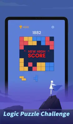 Block Journey - Puzzle Games android App screenshot 0