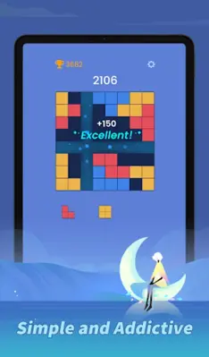 Block Journey - Puzzle Games android App screenshot 1